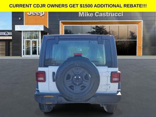 2026 Jeep Wrangler Sport