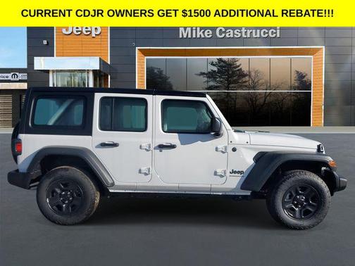 2026 Jeep Wrangler Sport