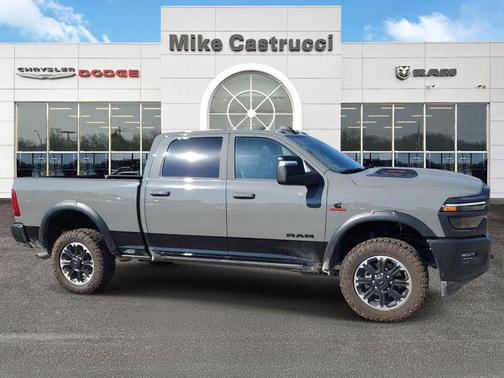 2026 RAM 2500 Rebel