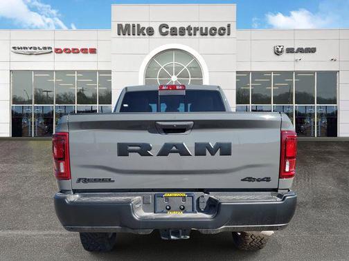 2026 RAM 2500 Rebel