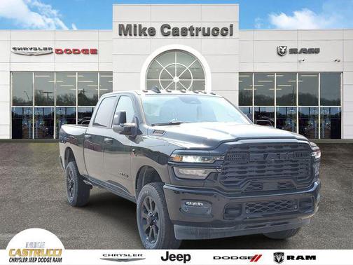 2025 RAM 2500 Big Horn Crew Cab 4x4 6'4' Box