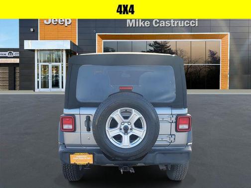 2020 Jeep Wrangler Unlimited Sport