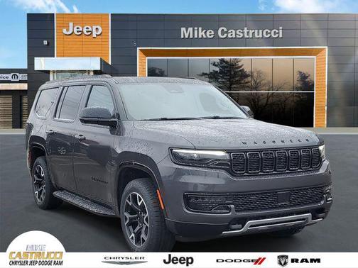 2025 Jeep Wagoneer Series II Overland 4x4