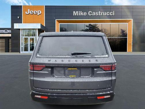 2025 Jeep Wagoneer Series II Overland 4x4