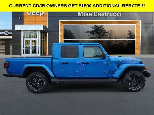 2025 Jeep Gladiator Sport