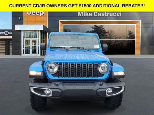 2025 Jeep Gladiator Sport