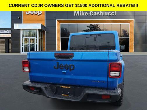 2025 Jeep Gladiator Sport