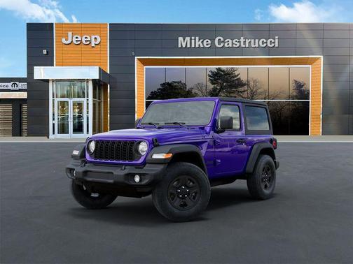 Reign 2026 Jeep Wrangler Sport