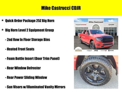 2020 RAM 1500 Big Horn/Lone Star