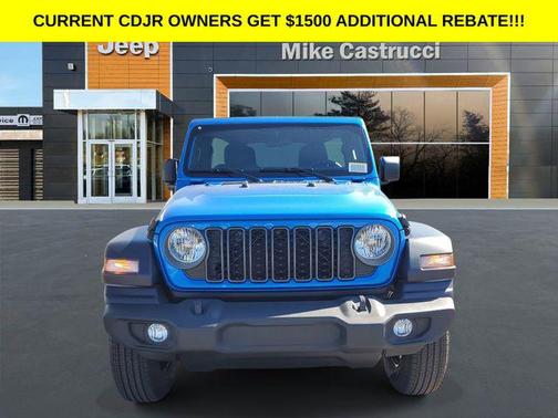 2026 Jeep Wrangler Sport