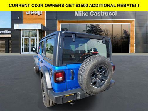 2026 Jeep Wrangler Sport