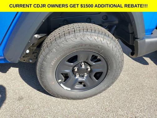 2026 Jeep Wrangler Sport