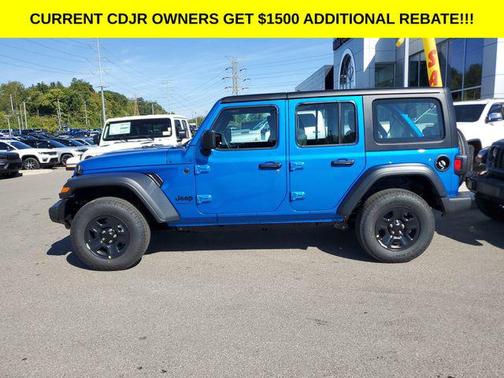 2026 Jeep Wrangler Sport