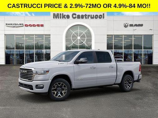 Bright White Clearcoat 2026 RAM 1500 Laramie