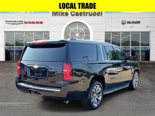 Black 2015 Chevrolet Suburban 1500 LTZ