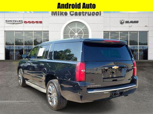 Black 2015 Chevrolet Suburban 1500 LTZ