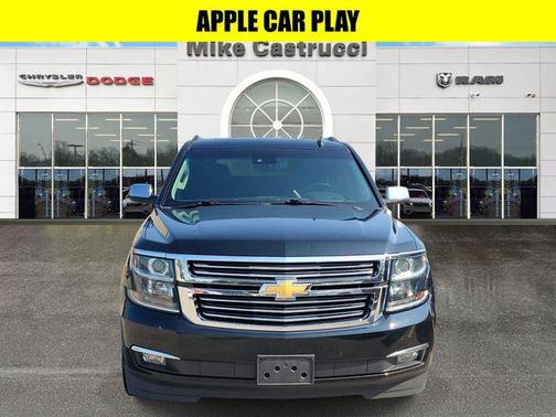Black 2015 Chevrolet Suburban 1500 LTZ