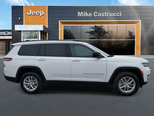 2025 Jeep Grand Cherokee L Laredo
