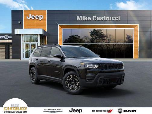 Diamond Black Crystal Pearlcoat 2026 Jeep Cherokee Limited