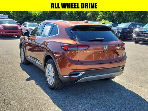 Burnished Bronze Metallic 2021 Buick Envision AWD Preferred