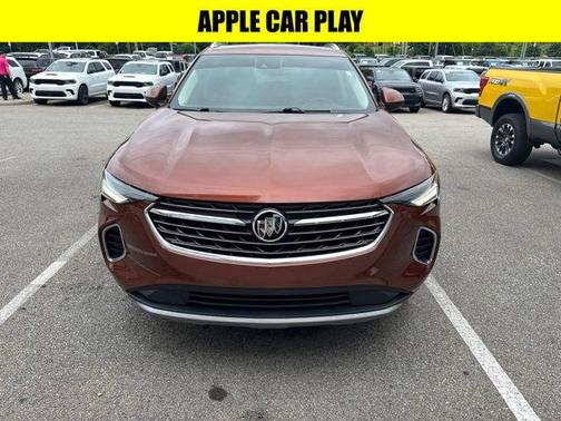 Burnished Bronze Metallic 2021 Buick Envision AWD Preferred