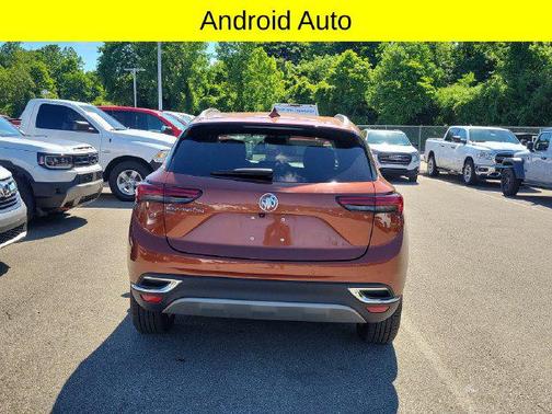 Burnished Bronze Metallic 2021 Buick Envision AWD Preferred