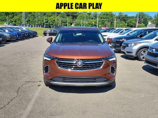 Burnished Bronze Metallic 2021 Buick Envision AWD Preferred