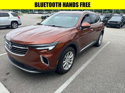 Burnished Bronze Metallic 2021 Buick Envision AWD Preferred