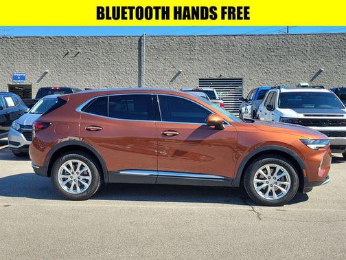 Burnished Bronze Metallic 2021 Buick Envision AWD Preferred