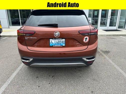 Burnished Bronze Metallic 2021 Buick Envision AWD Preferred