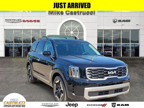 Ebony Black 2023 Kia Telluride S