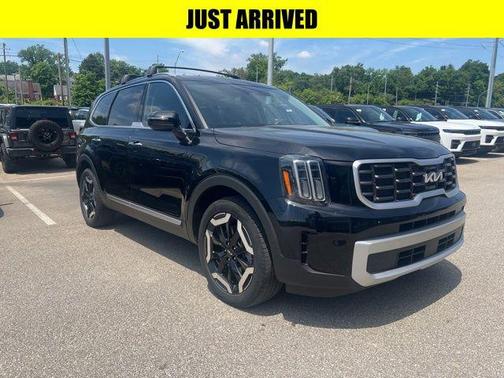 Ebony Black 2023 Kia Telluride S