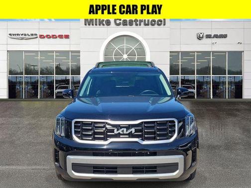 Ebony Black 2023 Kia Telluride S