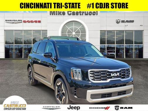 Ebony Black 2023 Kia Telluride S