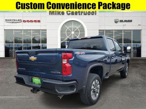 2022 Chevrolet Silverado 2500 Custom