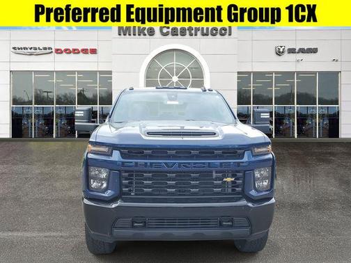 2022 Chevrolet Silverado 2500 Custom