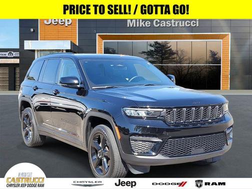 2022 Jeep Grand Cherokee Altitude