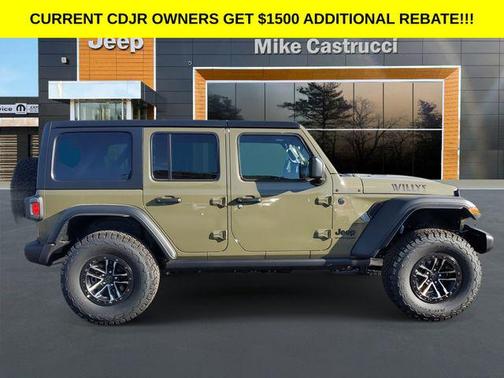 2026 Jeep Wrangler Willys