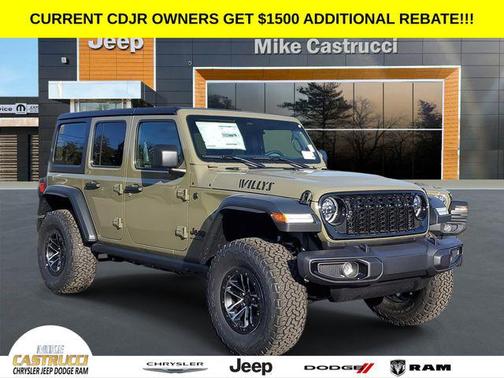 2026 Jeep Wrangler Willys