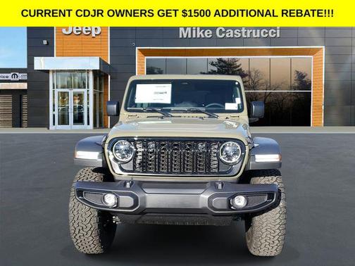 2026 Jeep Wrangler Willys