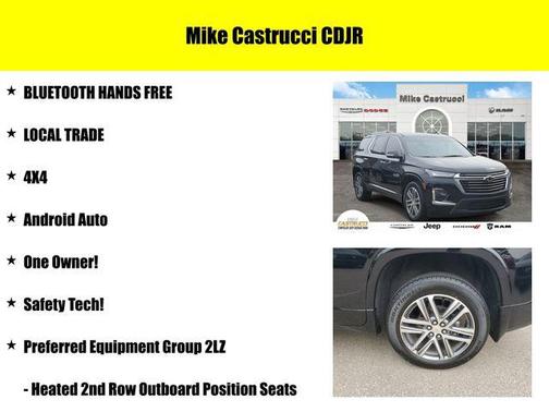 2023 Chevrolet Traverse High Country