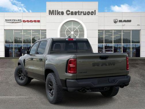 2026 RAM 1500 RHO Crew Cab 4x4 5'7' Box