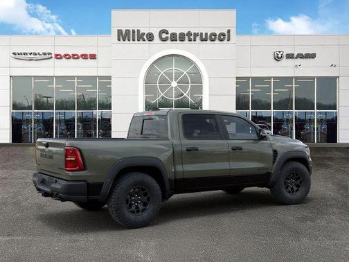 2026 RAM 1500 RHO Crew Cab 4x4 5'7' Box