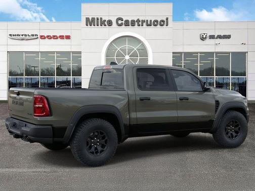 2026 RAM 1500 RHO Crew Cab 4x4 5'7' Box