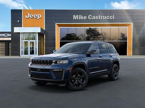 Fathom Blue Pearlcoat 2026 Jeep Grand Cherokee Limited