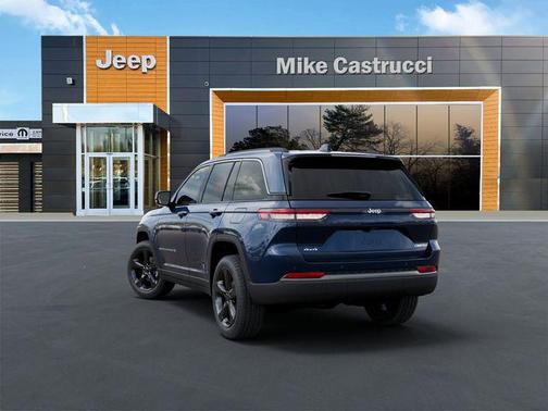 Fathom Blue Pearlcoat 2026 Jeep Grand Cherokee Limited