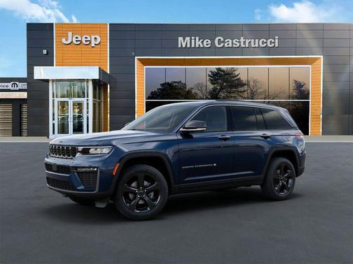 Fathom Blue Pearlcoat 2026 Jeep Grand Cherokee Limited