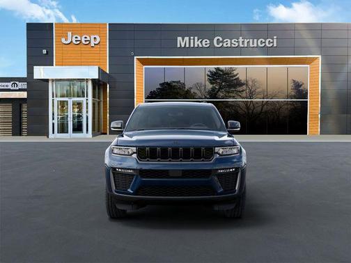 Fathom Blue Pearlcoat 2026 Jeep Grand Cherokee Limited