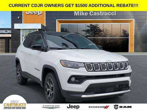 2026 Jeep Compass Limited