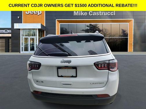 2026 Jeep Compass Limited